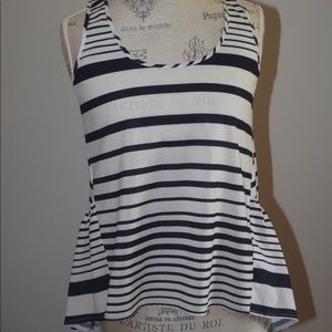 Summer Striped Tank Top